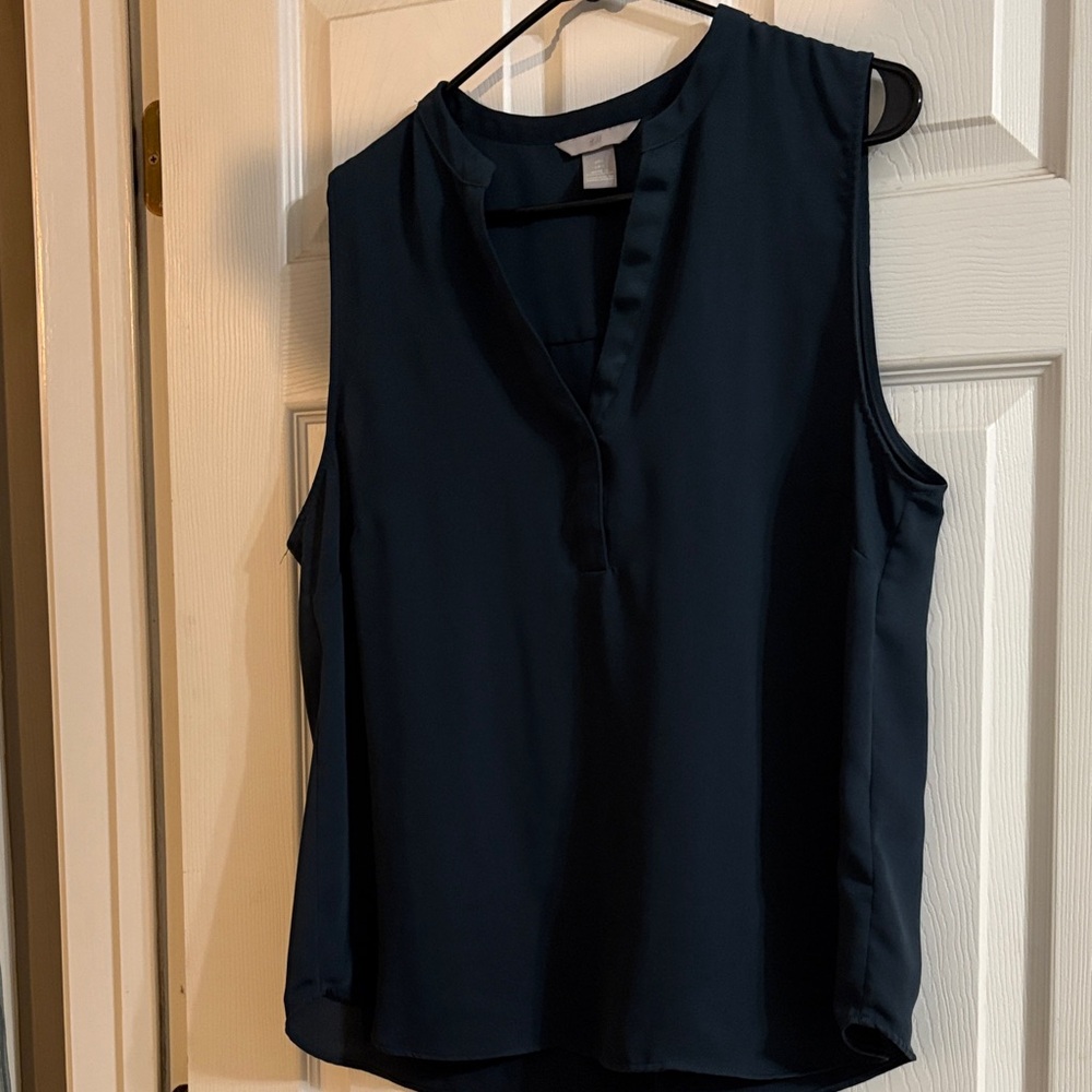 H&M sleeveless top